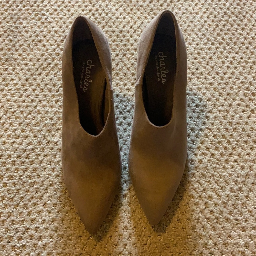 Charles and David booties